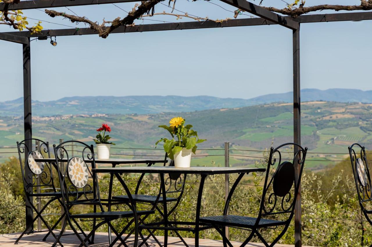 Podere Belsogno Montalcino Exterior foto
