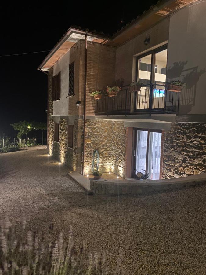 Podere Belsogno Montalcino Exterior foto